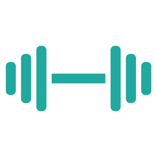 Haltère sport santé FLOEAPA